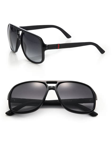 aviator gucci sunglasses for men|Gucci aviator sunglasses on sale.